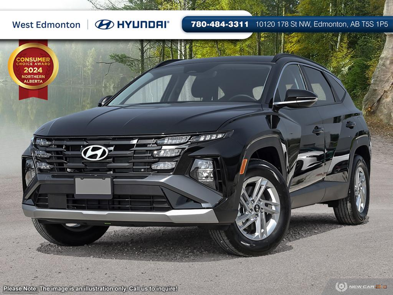 2025  Tucson Preferred in Edmonton, Alberta