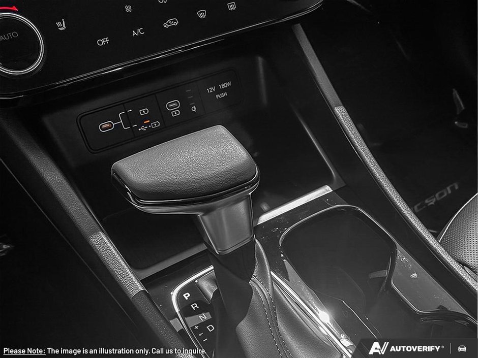 2025 Hyundai Tucson Preferred w/ Trend Package-12