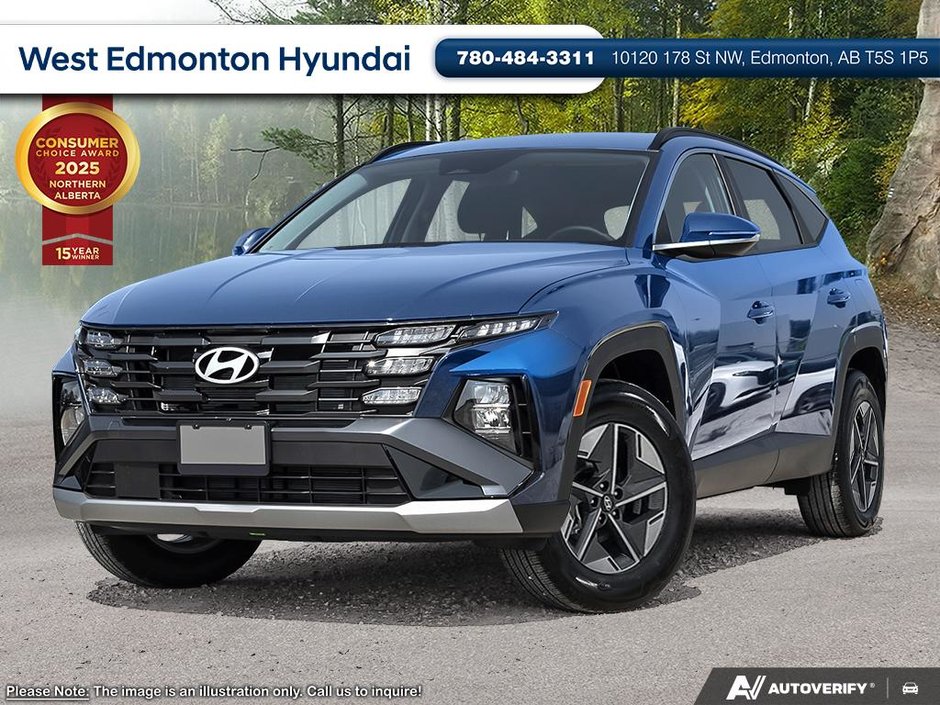 2025 Hyundai Tucson Preferred w/ Trend Package in Edmonton, Alberta
