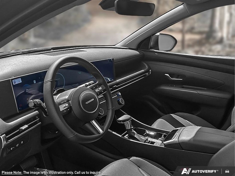 2025 Hyundai Tucson Preferred w/ Trend Package-8