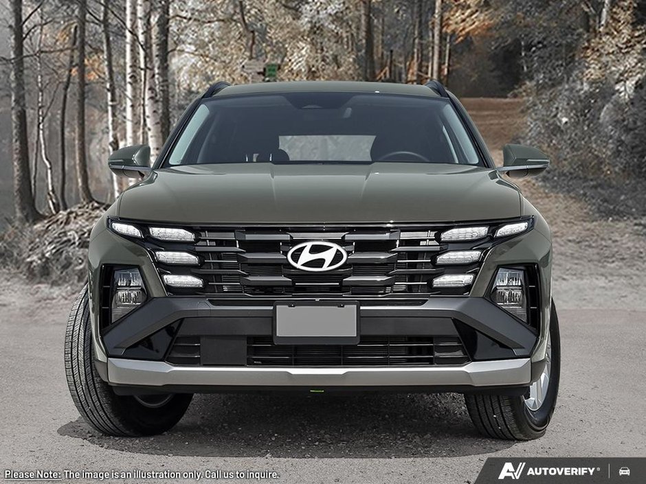 2025 Hyundai Tucson Preferred-1
