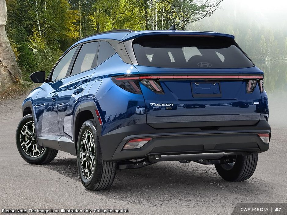 2025 Hyundai Tucson XRT-3
