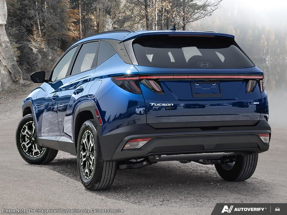 2025 Hyundai Tucson XRT-3