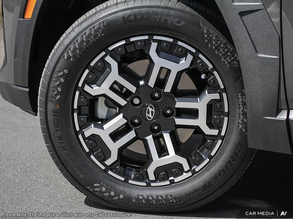 2025 Hyundai Tucson XRT-7
