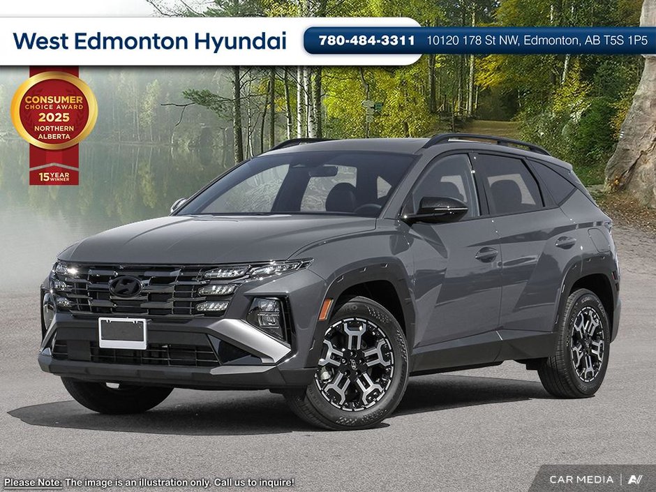 2025 Hyundai Tucson XRT in Edmonton, Alberta