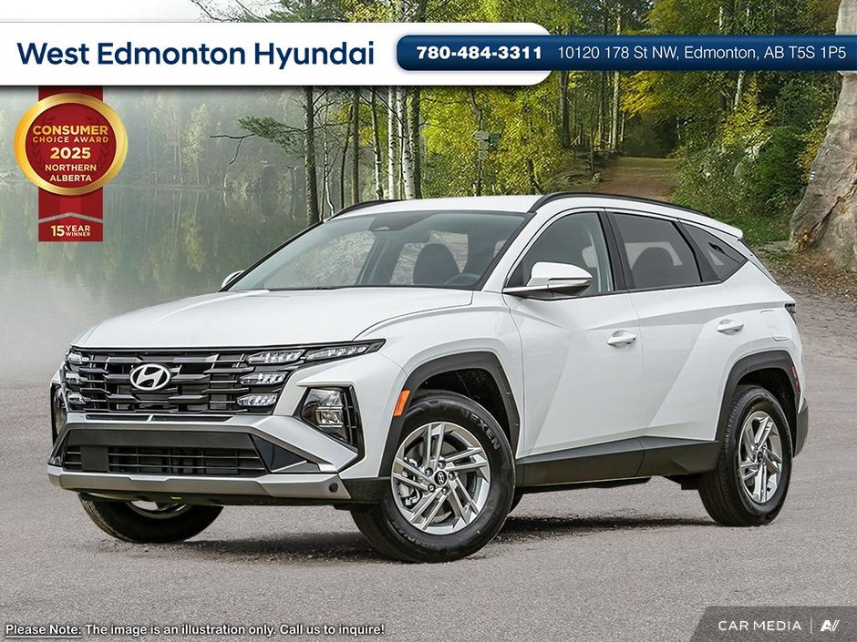 2025 Hyundai Tucson Preferred in Edmonton, Alberta