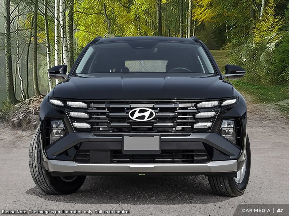 2025 Hyundai Tucson Preferred-1
