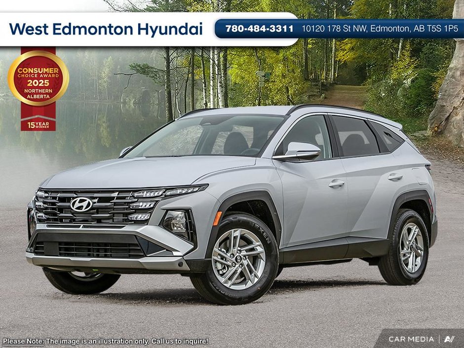 2025 Hyundai Tucson Preferred in Edmonton, Alberta