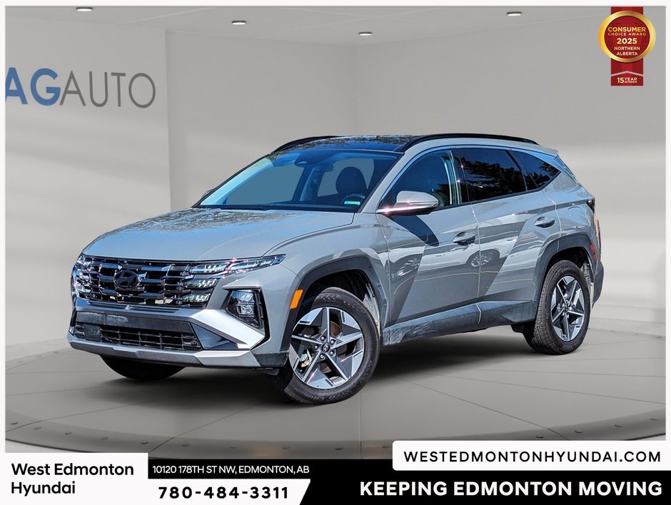 2025 Hyundai Tucson Preferred in Edmonton, Alberta