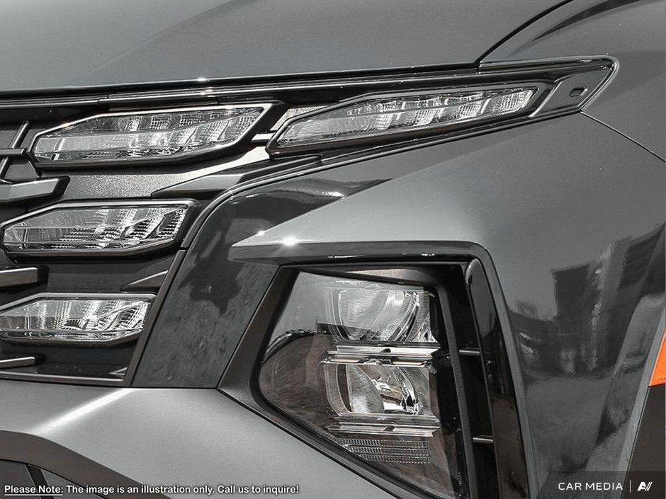 2025 Hyundai Tucson Preferred-7