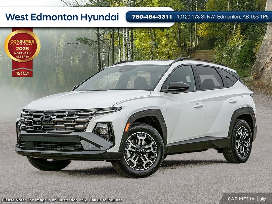 2025 Hyundai Tucson XRT in Edmonton, Alberta