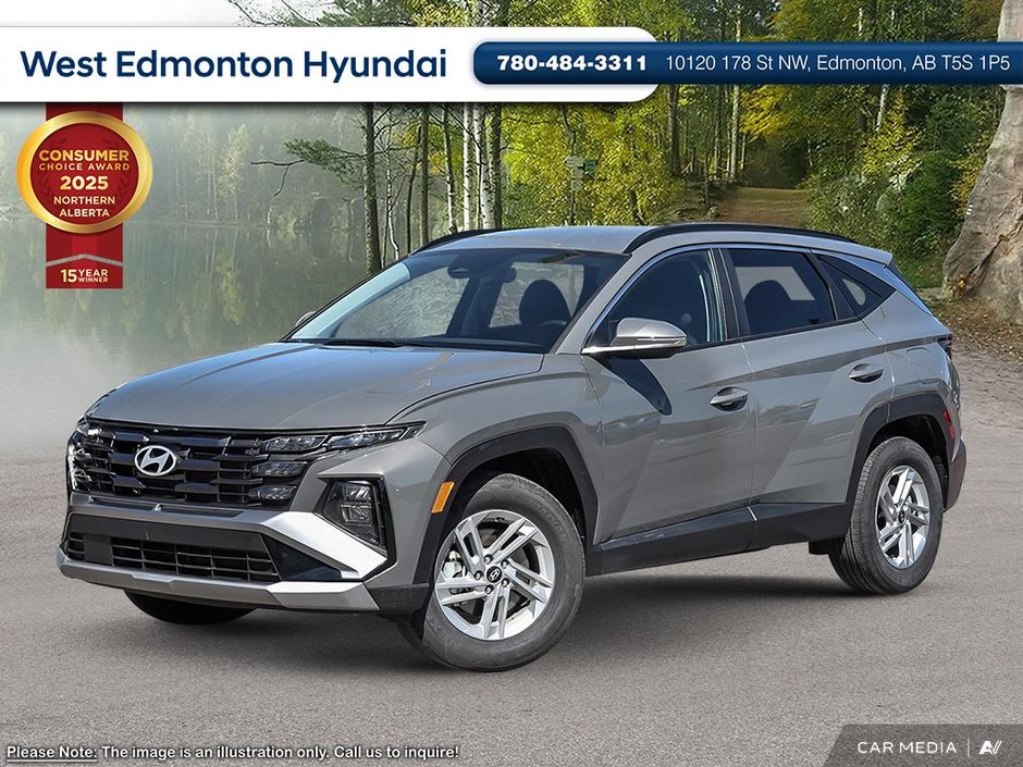 2025 Hyundai TUCSON Preferred in Edmonton, Alberta