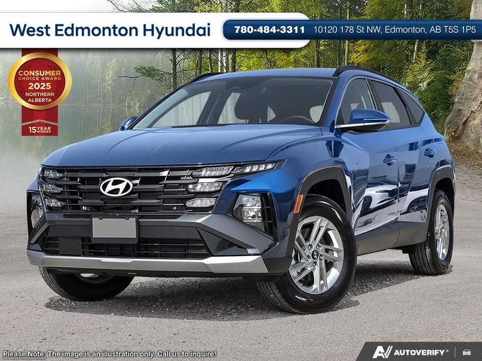 2025 Hyundai Tucson Preferred in Edmonton, Alberta