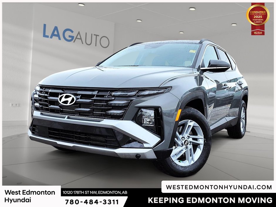 2025 Hyundai Tucson Preferred in Edmonton, Alberta