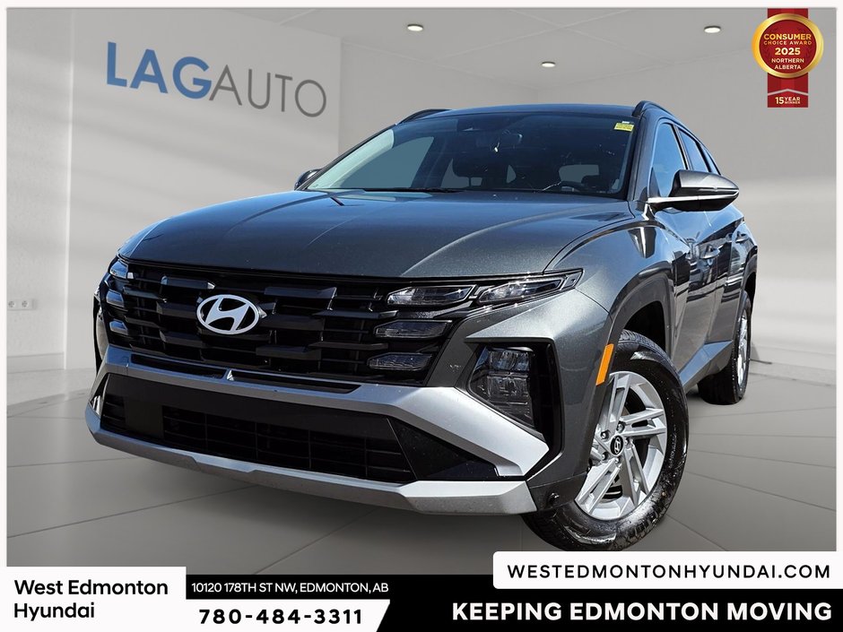 2025 Hyundai Tucson Preferred in Edmonton, Alberta