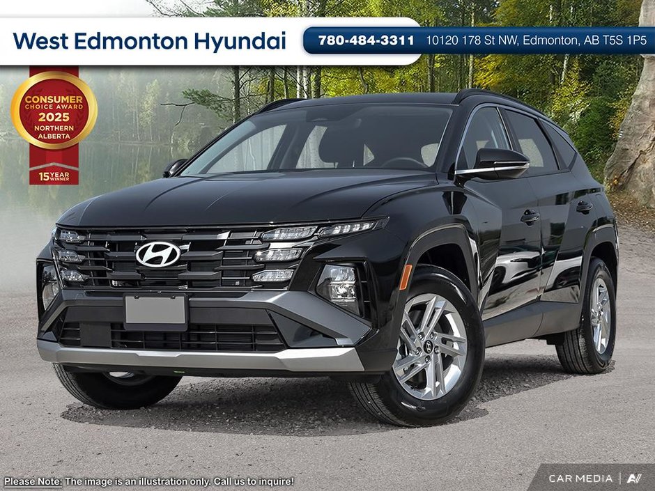 2026 Hyundai Tucson Preferred in Edmonton, Alberta