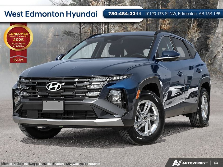 2026 Hyundai Tucson Preferred in Edmonton, Alberta