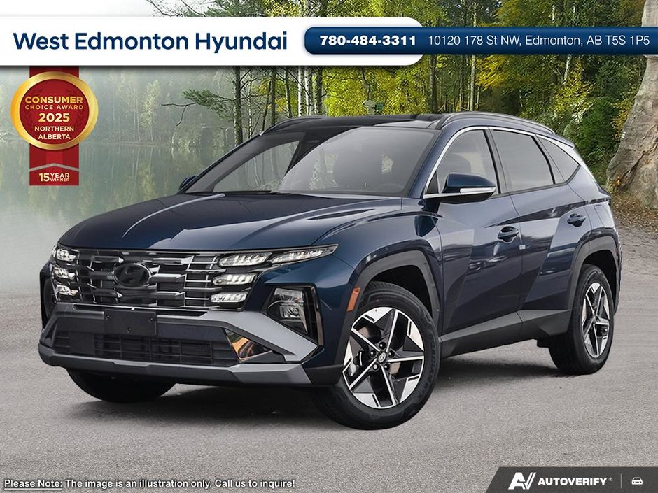 2026 Hyundai Tucson Preferred in Edmonton, Alberta