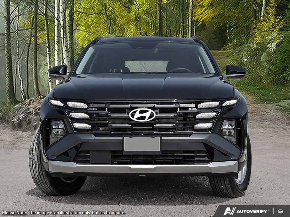 2026 Hyundai Tucson Preferred-1