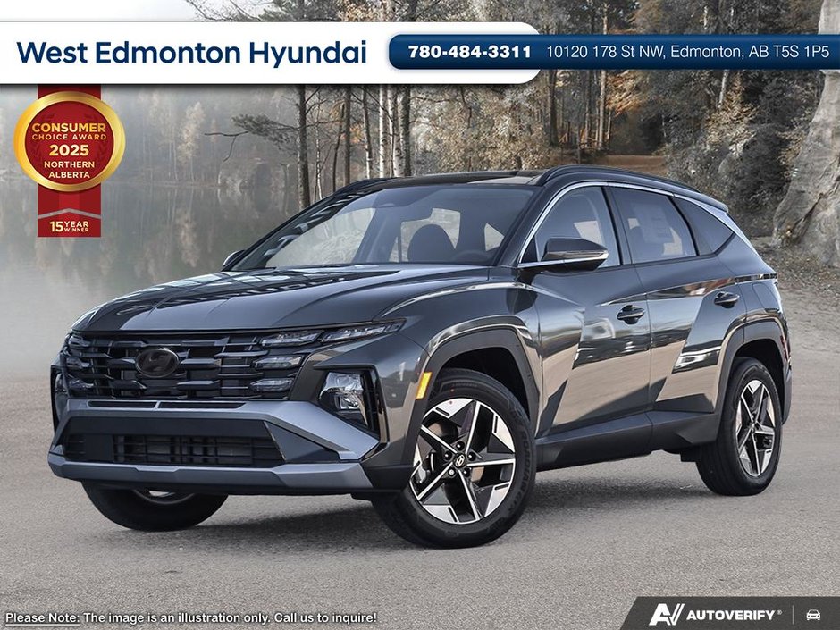 2026 Hyundai Tucson Preferred with Trend Package in Edmonton, Alberta