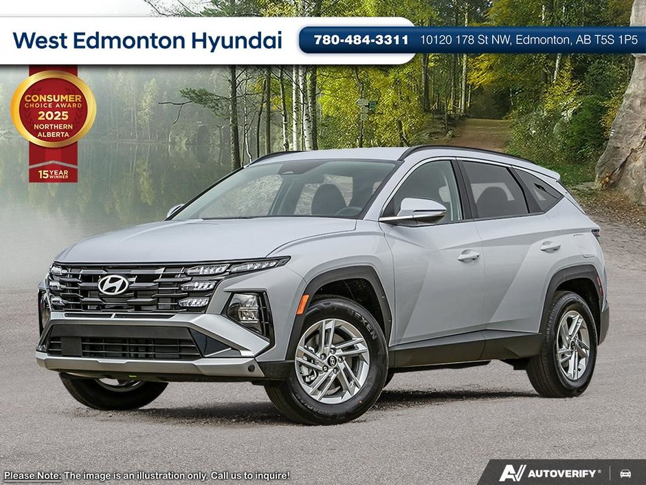 2026 Hyundai Tucson Preferred in Edmonton, Alberta