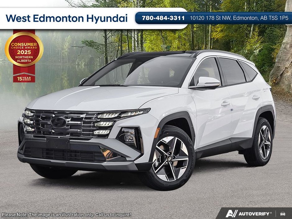 2026 Hyundai Tucson Preferred with Trend Package-0