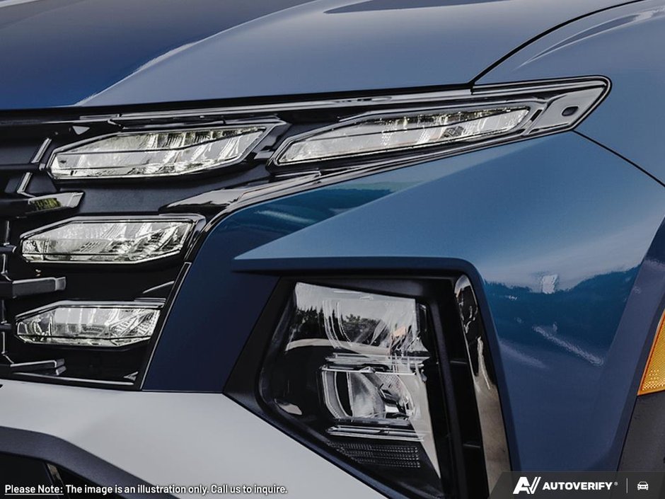 2026 Hyundai Tucson Preferred-8