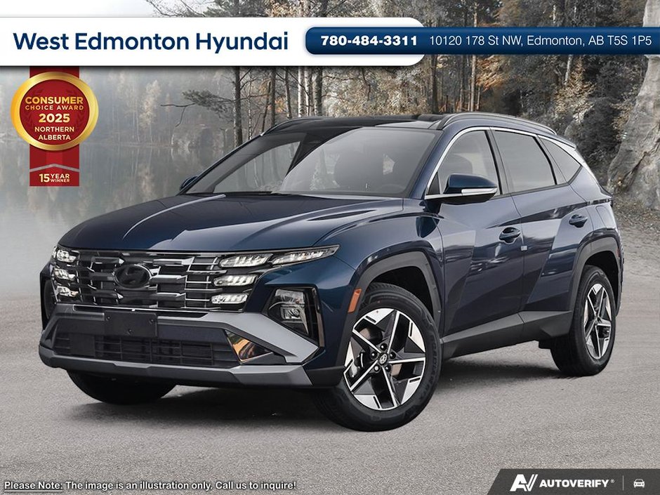 2026 Hyundai Tucson Preferred in Edmonton, Alberta