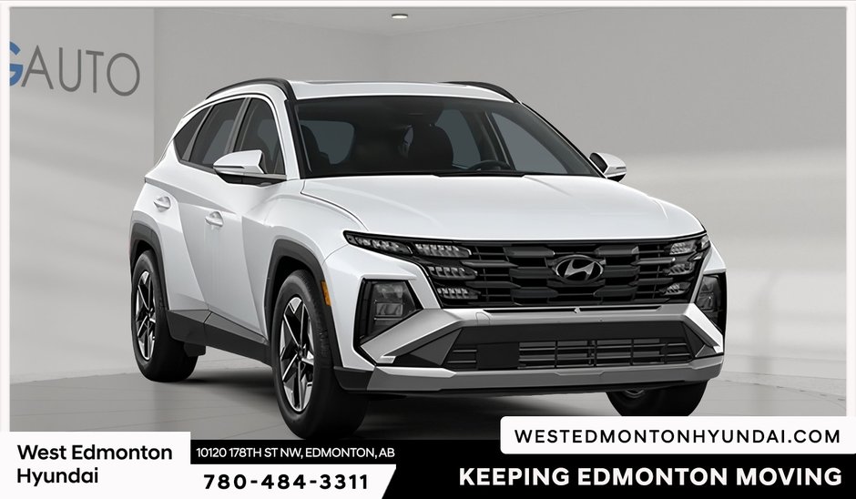 2026 Hyundai Tucson Preferred with Trend Package in Edmonton, Alberta