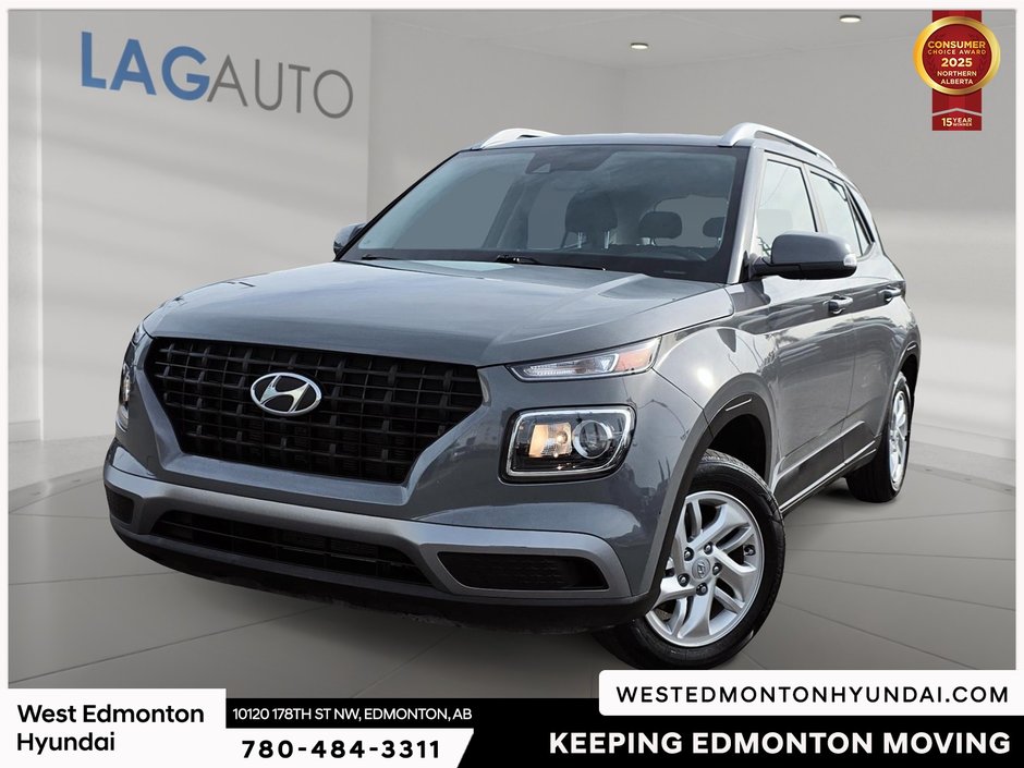 2022 Hyundai Venue Preferred in Edmonton, Alberta