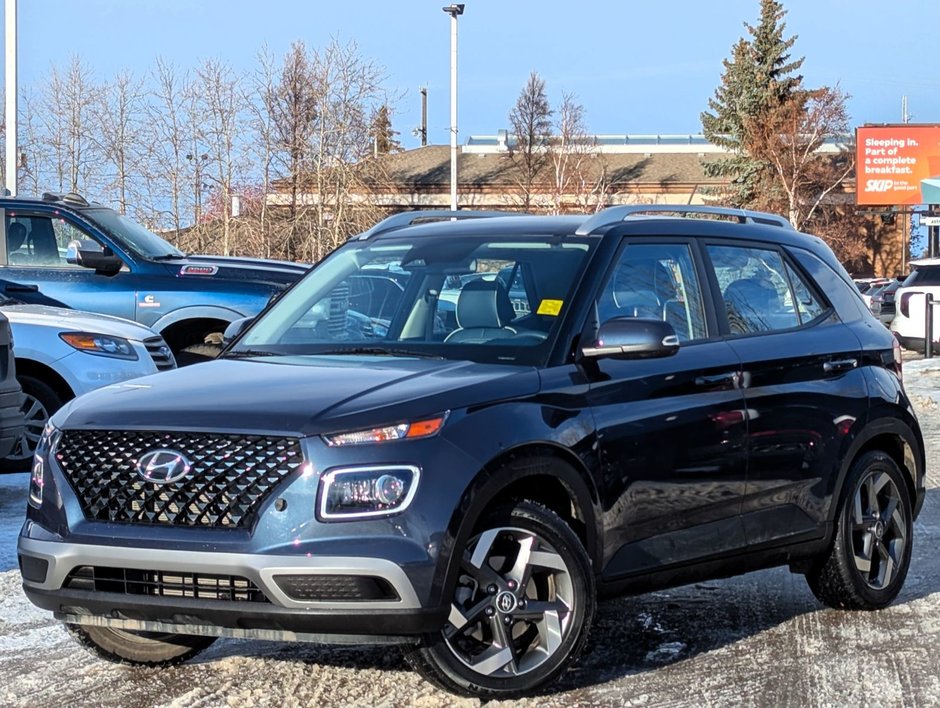 2023 Hyundai Venue Ultimate in Edmonton, Alberta