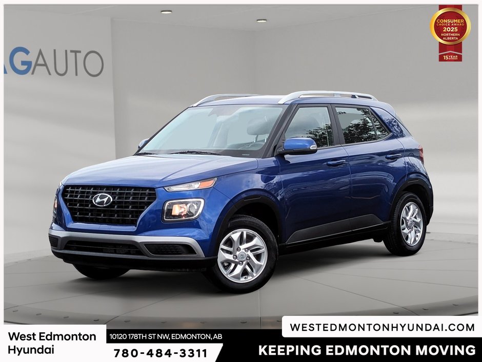 2023 Hyundai Venue Preferred in Edmonton, Alberta