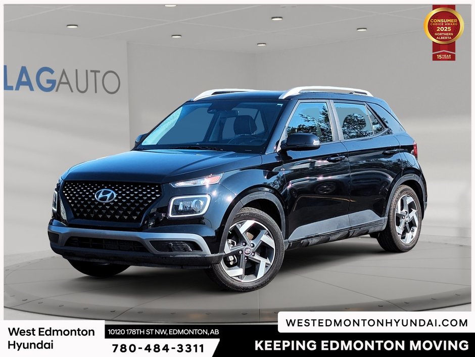 2023 Hyundai Venue Ultimate in Edmonton, Alberta