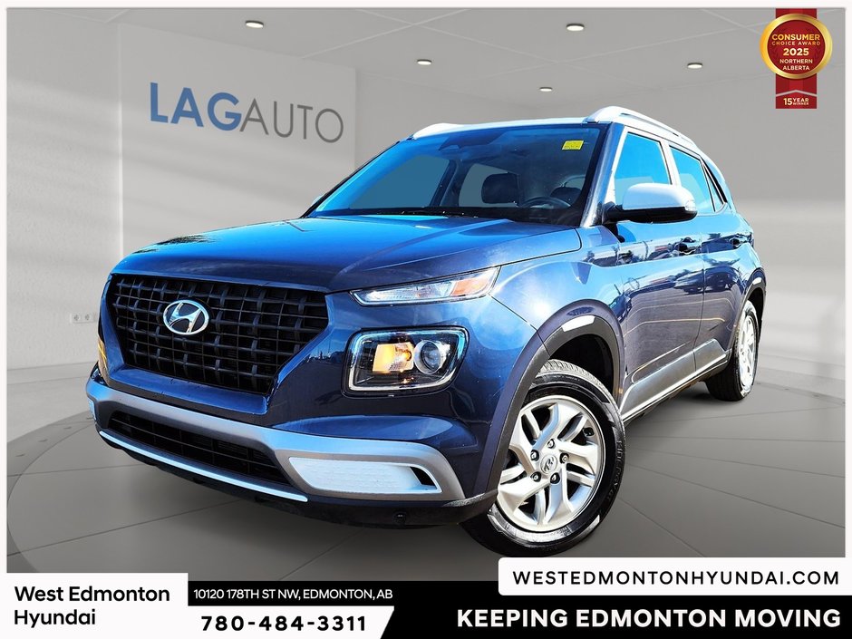 2023 Hyundai Venue Preferred in Edmonton, Alberta