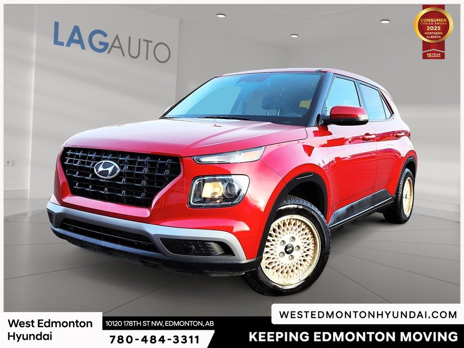 2023 Hyundai Venue Essential in Edmonton, Alberta