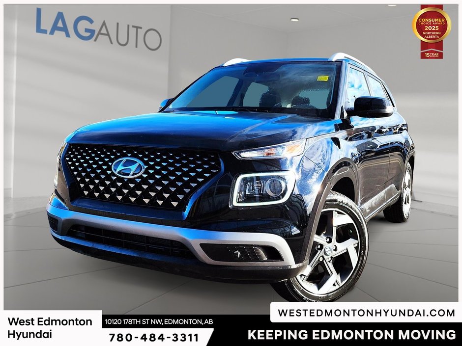 2024 Hyundai Venue Preferred in Edmonton, Alberta