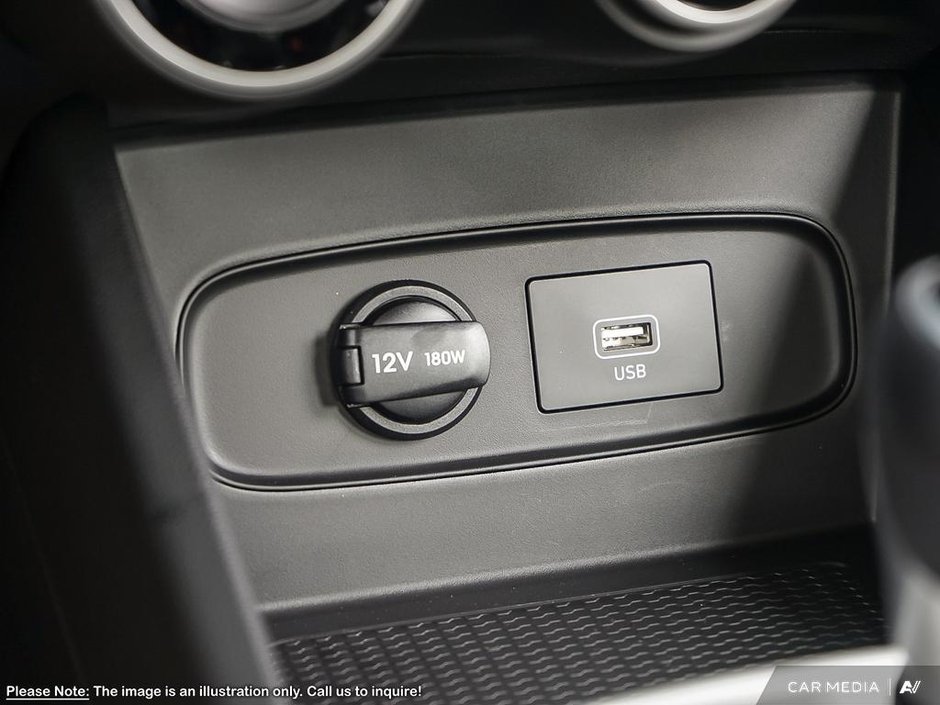 2025 Hyundai Venue Ultimate - Black interior-25