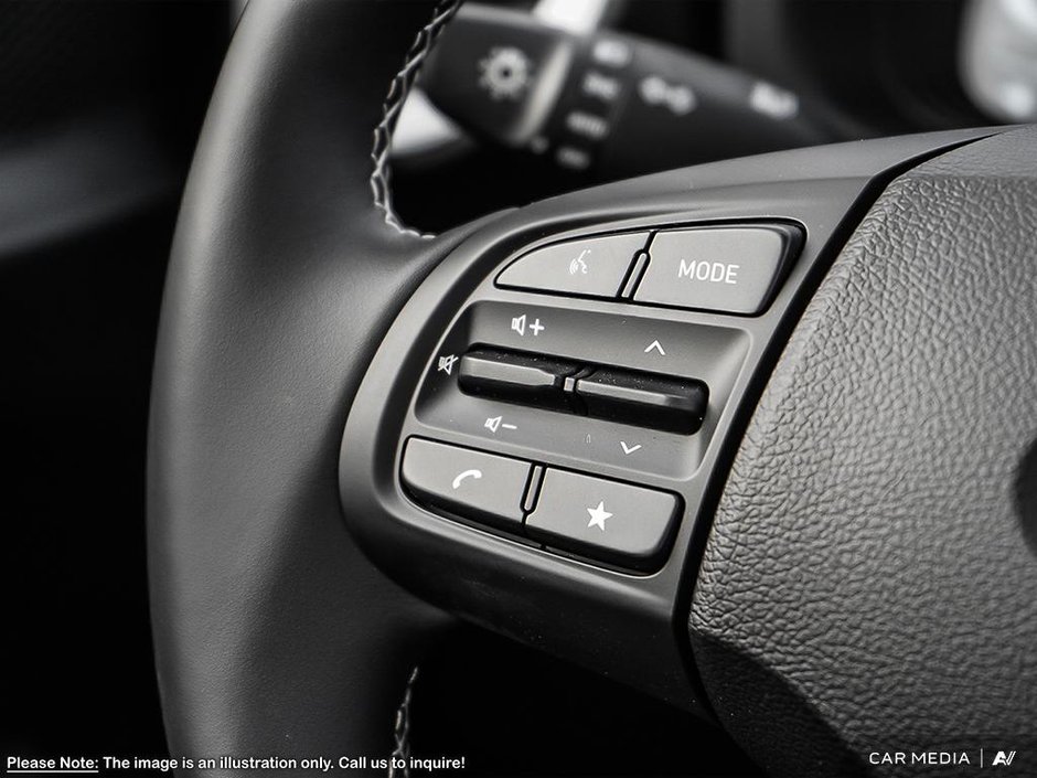 2025 Hyundai Venue Ultimate - Black interior-14