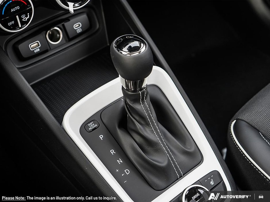 2025 Hyundai Venue Ultimate - Black interior-16