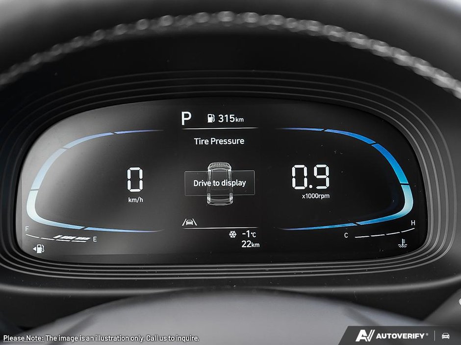 2025 Hyundai Venue Ultimate - Black interior-13