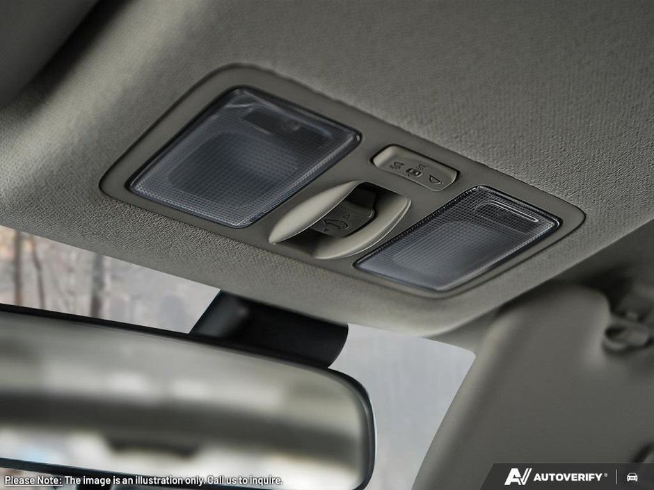 2025 Hyundai Venue Ultimate - Black interior-17