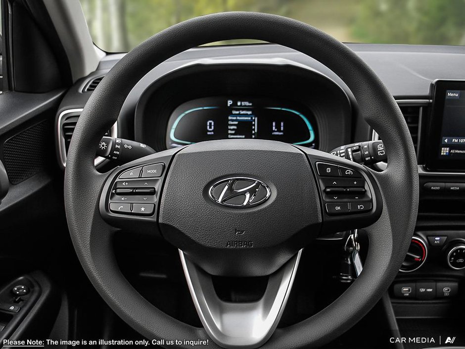 2025 Hyundai Venue Essential Two-tone-12