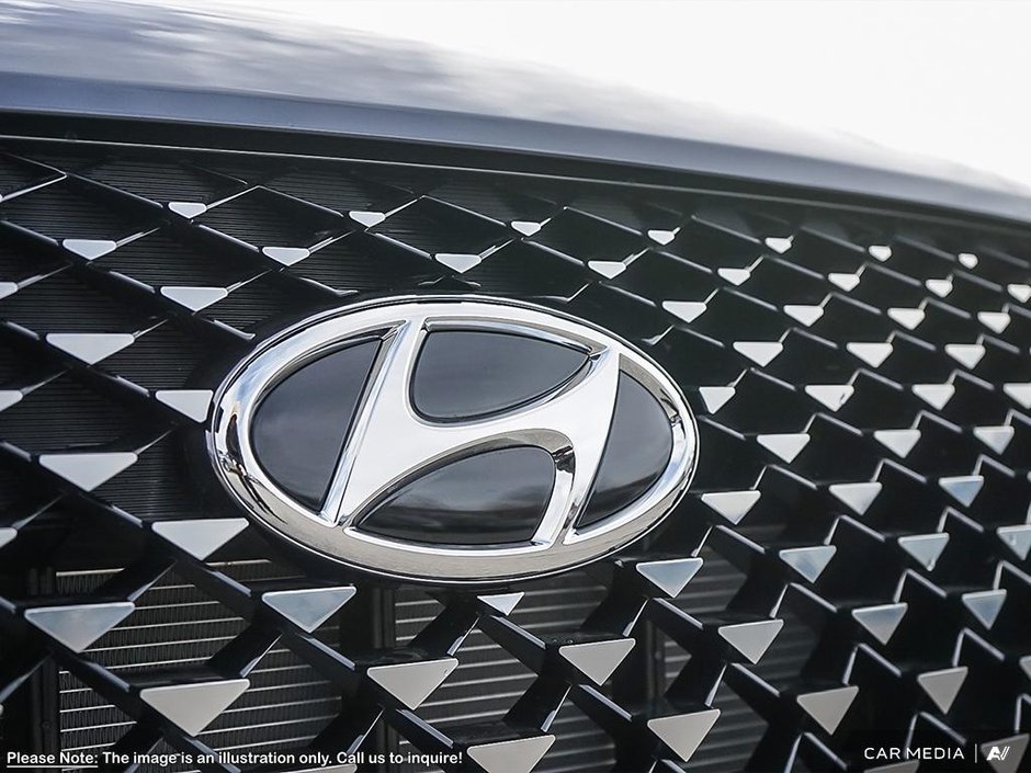 2025 Hyundai Venue Ultimate - Denim interior-8