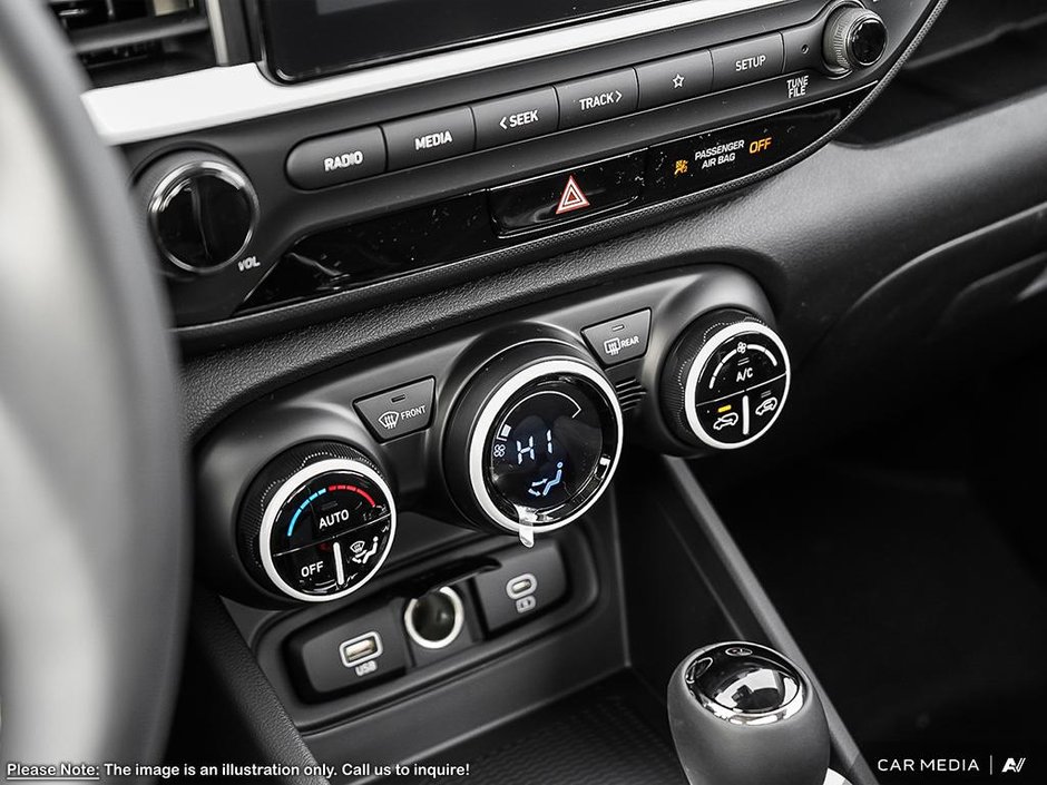 2025 Hyundai Venue Ultimate - Denim interior-22