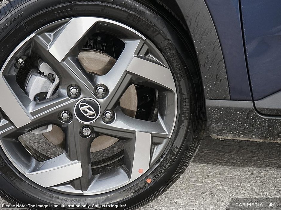 2025 Hyundai Venue Ultimate - Denim interior-7
