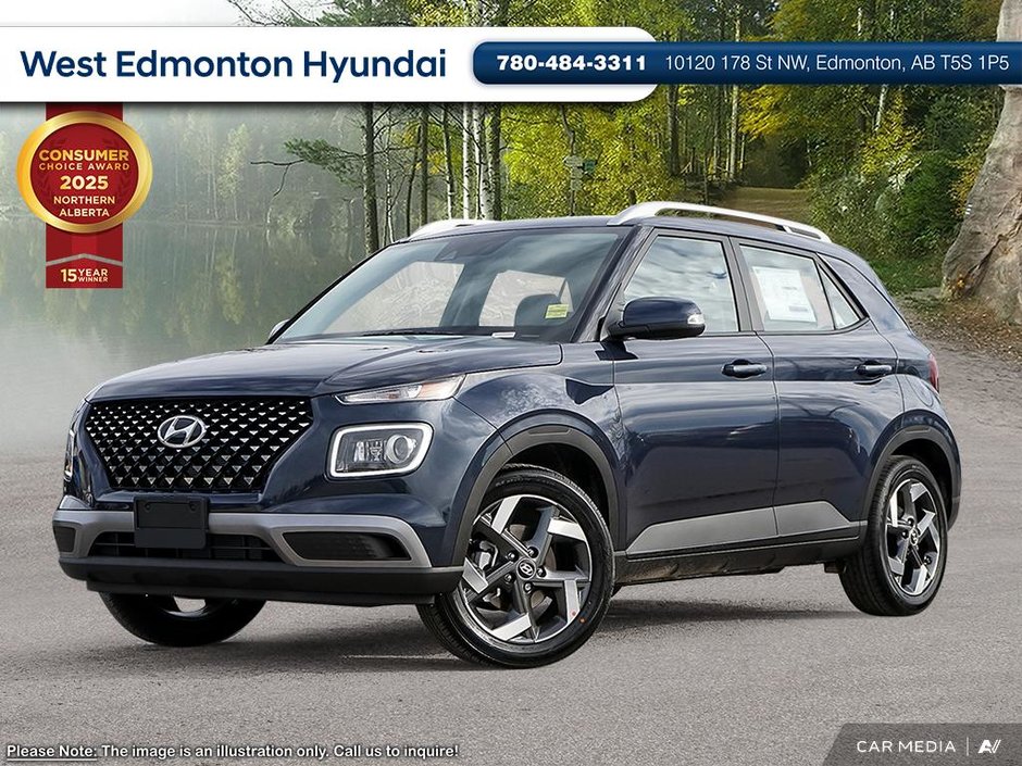 2025 Hyundai Venue Ultimate in Edmonton, Alberta
