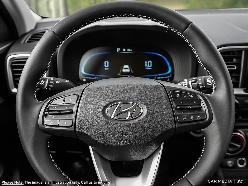2025 Hyundai Venue Essential-12