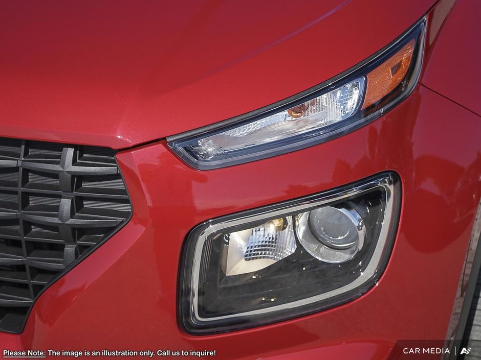 2025 Hyundai Venue Preferred Two-tone-9