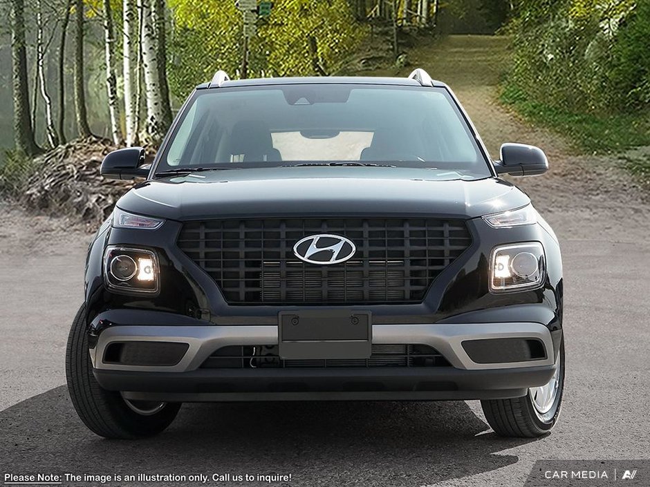 2025 Hyundai Venue Preferred-1