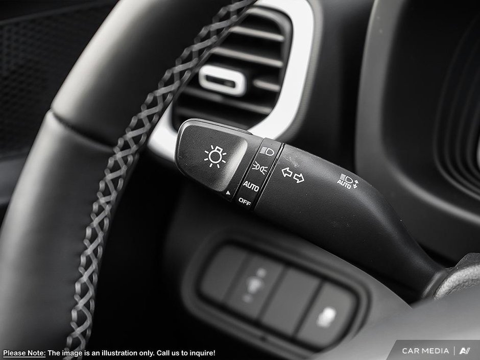 2025 Hyundai Venue Ultimate - Black interior-23